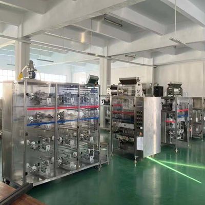 Plexiglas veiligheidsdeur Automatische verpakkingsmachines Geavanceerde afdichtingsmechanismen