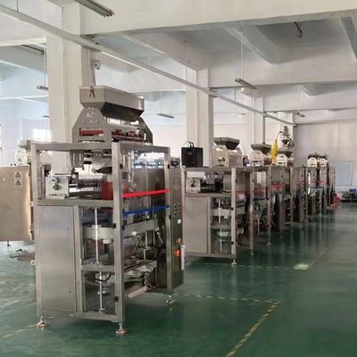 Verpakkingsmachines met meerdere lijnen Automatische verpakkingsmachines Geavanceerde afdichtingsmechanismen