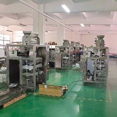 Plexiglas veiligheidsdeur Automatische verpakkingsmachine 10 lijnen voor 2-5g groene thee poeder