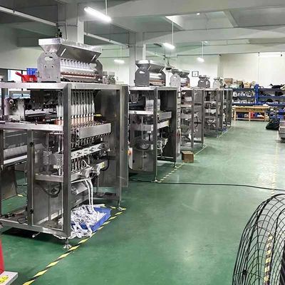 PLC-gecontroleerde automatische verpakkingsmachine 10 lijnen voor 2-5 g groene thee poeder