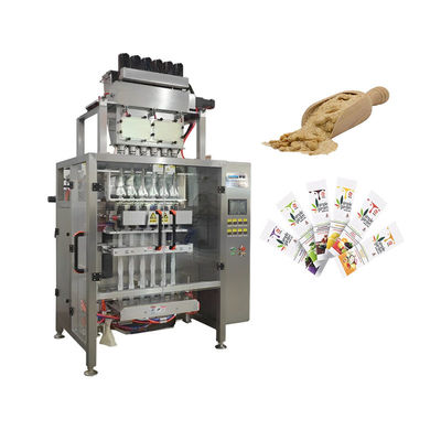 Kleine Apple Powder Sachet / Stick verpakking Automatische verpakkingsmachine met plexiglas veiligheidsdeur