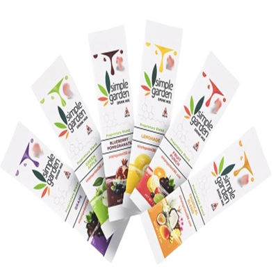Kleine Apple Powder Sachet / Stick verpakking Automatische verpakkingsmachine met plexiglas veiligheidsdeur
