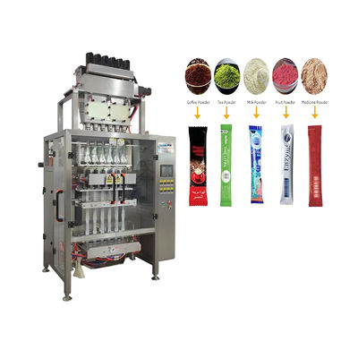220V automatische poedervulmachine Multi-line intelligente verpakkingsmachine