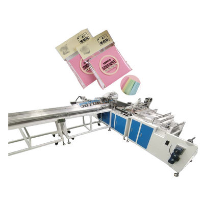 Automatische verpakkingsmachine voor voorgefabriceerde zakjes Eenstapsmateriaal vrijgeven en etiketteren
