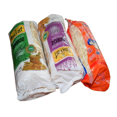 Multi Pieces Digestive Biscuits Pancakes Trayless Verpakkingsmachine Plastic wrapper