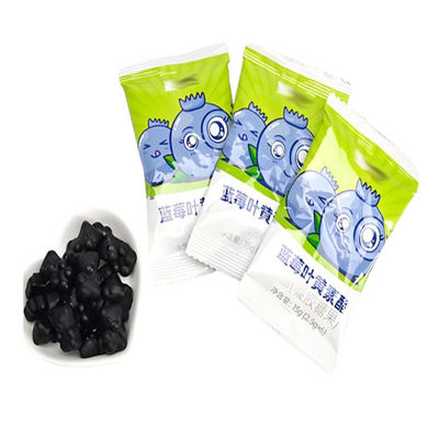 500+ per minuut High Speed Lutein Gummies Automatische voedingskussenspakmachine