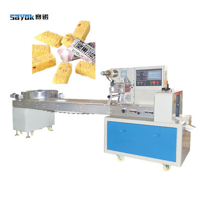 Mechanisch aangedreven individuele snoepverpakkingsmachine met plastic folie