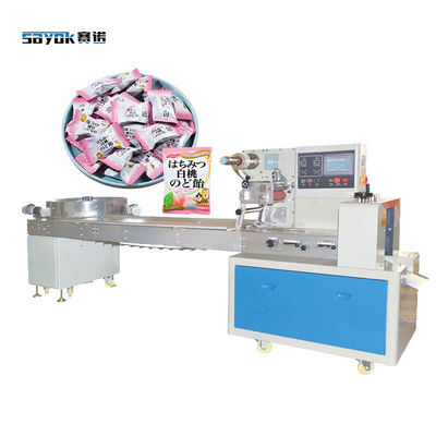Servomotor met hoge snelheid snoep automatische verpakkingsmachine ongeveer 900 kg