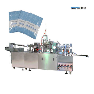 Kleine zak verpakkingsmachine Make-up Remover Wipe Making Packaging Machinery fabriek rechtstreeks