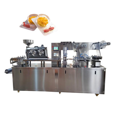 Verpakkingsmachine voor gezondheidstee Automatische AL Plastic Blister Bubble Packaging Machine
