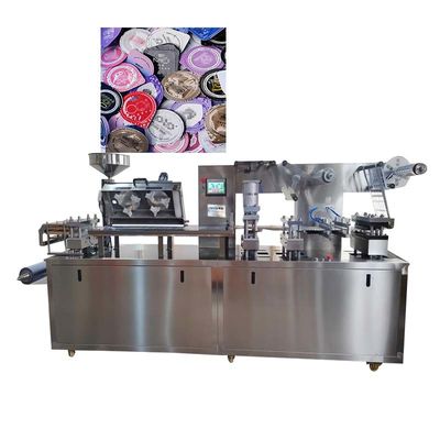 Hoge precisie hyaluronzuur condooms Blister verpakkingsmachine Automatische vloeistof vul