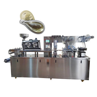 Punch Frequency 10-35 Times / Min Automatische Blister Packing Machinery voor haarconditioner vloeistof vullen