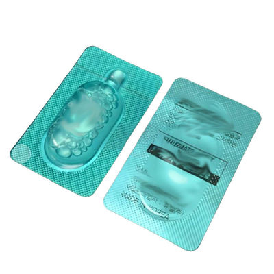 Maximale vormgrootte van 100*135*25 mm Automatische blisterverpakkingsmachine voor essentiële olie haarmasker
