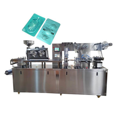 Maximale vormgrootte van 100*135*25 mm Automatische blisterverpakkingsmachine voor essentiële olie haarmasker