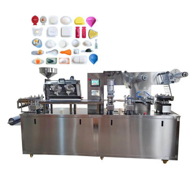Automatische ei-masker blisterverpakkingsmachine met verschillende malvormen aangepaste verpakkingslijnen