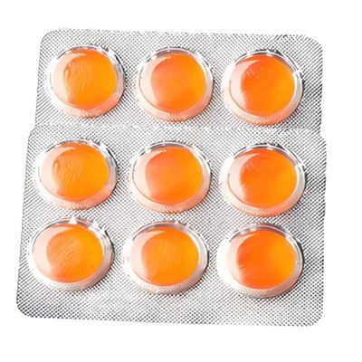 Verpakkingsmachines voor hoestbestrijdende snoepjes