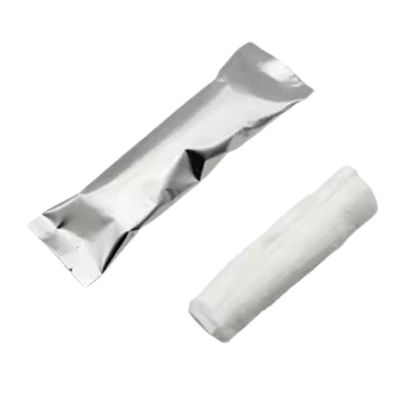 Zwemmen knijpen natte handdoek rollen verpakkingsmachine Compact ontworpen met kussensachet pakket