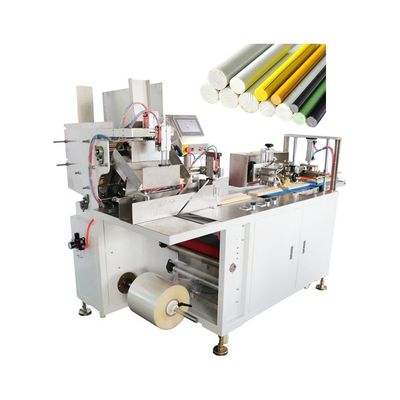 Automatische verpakkingsmachine met hoge nauwkeurigheid 10-30 stuks glasvezelstaven Bulk verpakkingslijn
