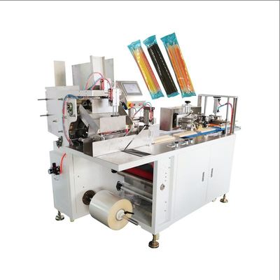Filmbreedte 300 mm Glow Sticks Tellen Verpakkingsmachine voor chemische verwerkingsinstallatie