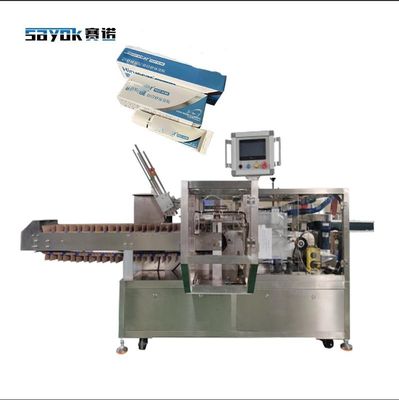 Automatische kartonneermachine voor dagelijkse benodigdheden met doosopeningsfunctie 220V 50/60Hz