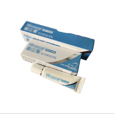 Good price Precise Packaging Post Acne Tube Cartoning Machine 0,75 KW Motorvermogen online