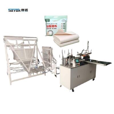 Good price Compatibele 1000-1800 mm Brede Handdoek Kalebas Lap Automatische Vouw Snijmachine online