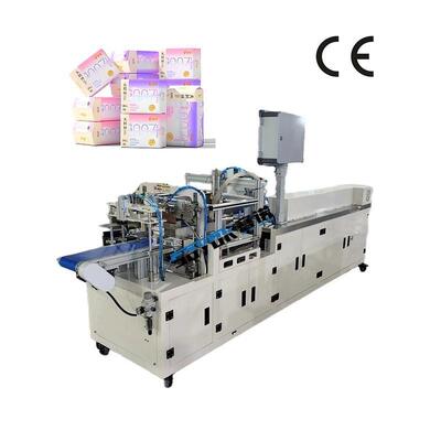 Goede prijs Servo-aangedreven 8-10 stuks maandverband premade zakje automatische zakken sluitmachine online