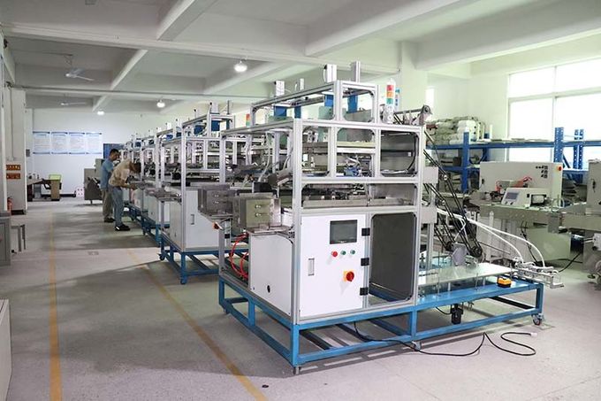 Foshan Sayok Intelligent Machinery Co., Ltd.， Fabrieksreis
